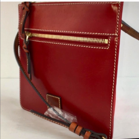 Dooney & Bourke Bags Dooney And Bourke Double Zip Leather Crossbody Bag Poshmark